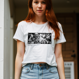 Guernica Crop Tişört