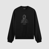 Vincent Van Gogh Autoportrait 1887 Oversize Sweatshirt