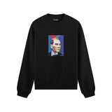 Atatürk Pop Art Oversize Sweatshirt