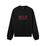 MILF / Man I Love Ferrari Oversize Sweatshirt