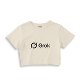 Grok Crop Tişört