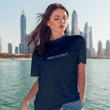 IMPOSSIBLE Oversize Tişört