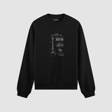 Gibson Les Paul Gitar Oversize Sweatshirt