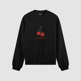 Cherry Fullness Oversize Sweatshirt