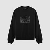 Basketball Court Oversize Sweatshirt