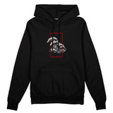 Perspektif Kanagawa Dalgası Oversize Hoodie