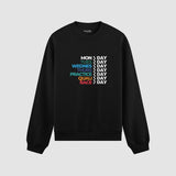 Formula 1 / Week Days Oversize Sweatshirt