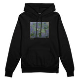 Water Lilies Oversize Hoodie