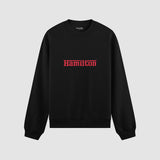 Hamilton / Ferrari Oversize Sweatshirt