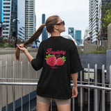 Raspberry Oversize Tişört