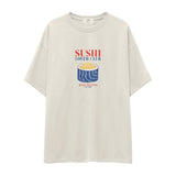Sushi Lover Club Oversize Tişört