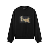 Game Of Thrones Map Oversize Sweatshirt