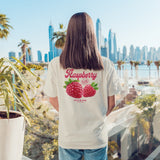 Raspberry Oversize Tişört