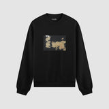 Game Of Thrones Map Oversize Sweatshirt
