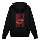 Ruby Lips Oversize Hoodie
