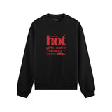 Hot Girls Watch Formula 1 Oversize Sweatshirt