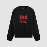 Hot Girls Watch Formula 1 Oversize Sweatshirt