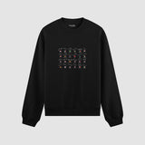 All Tracks / Formula 1 Pistleri Oversize Sweatshirt
