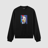 Atatürk Pop Art Oversize Sweatshirt