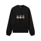 Diplomatic Monkeys Oversize Sweatshirt