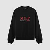 MILF / Man I Love Ferrari Oversize Sweatshirt