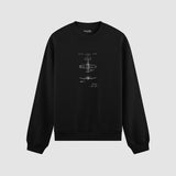 F4U Corsair Tişört Oversize Sweatshirt