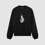 Audrey Hepburn Oversize Sweatshirt