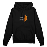 Orange Oversize Hoodie