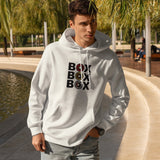Box Box Box Oversize Hoodie