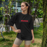 Hamilton / Ferrari Oversize Tişört