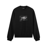 Led Zeppelin Pontiac Silverdome 1977 Oversize Sweatshirt
