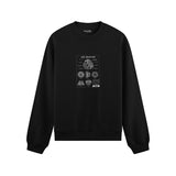 Arc Reactor Oversize Sweatshirt