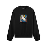 Bauhaus Cat Tişört Oversize Sweatshirt