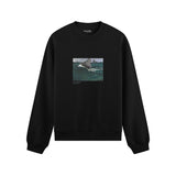 The Green Wave Oversize Sweatshirt