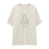 La Gioconda Oversize Tişört