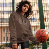 Basketball Court Oversize Hoodie