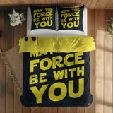 May The Force Be With You - Star Wars Çift Taraflı Nevresim Takımı