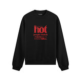 Hot People Watch Formula 1 Oversize Sweatshirt