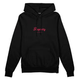 Raspberry Oversize Hoodie