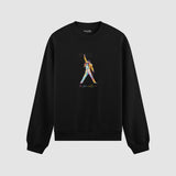 Freddie Mercury Oversize Sweatshirt