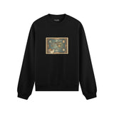 Avatar The Last Airbender Map Oversize Sweatshirt