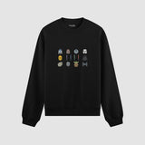 Star Wars Icons Oversize Sweatshirt
