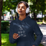Arc Reactor Oversize Hoodie