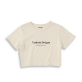 Turkish Delight Crop Tişört