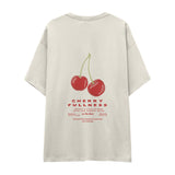 Cherry Mood Oversize Tişört