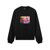Lips Oversize Sweatshirt