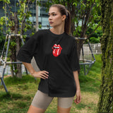 The Rolling Stones Oversize Tişört