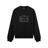 Basketball Court Oversize Sweatshirt