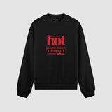 Hot People Watch Formula 1 Oversize Sweatshirt