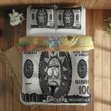 Morty Dollar & Morty in Paradise Çift Taraflı Nevresim Takımı